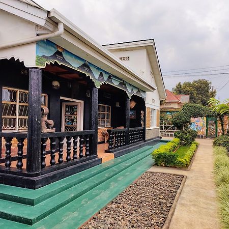 Amahoro Guest House Ruhengeri Dış mekan fotoğraf