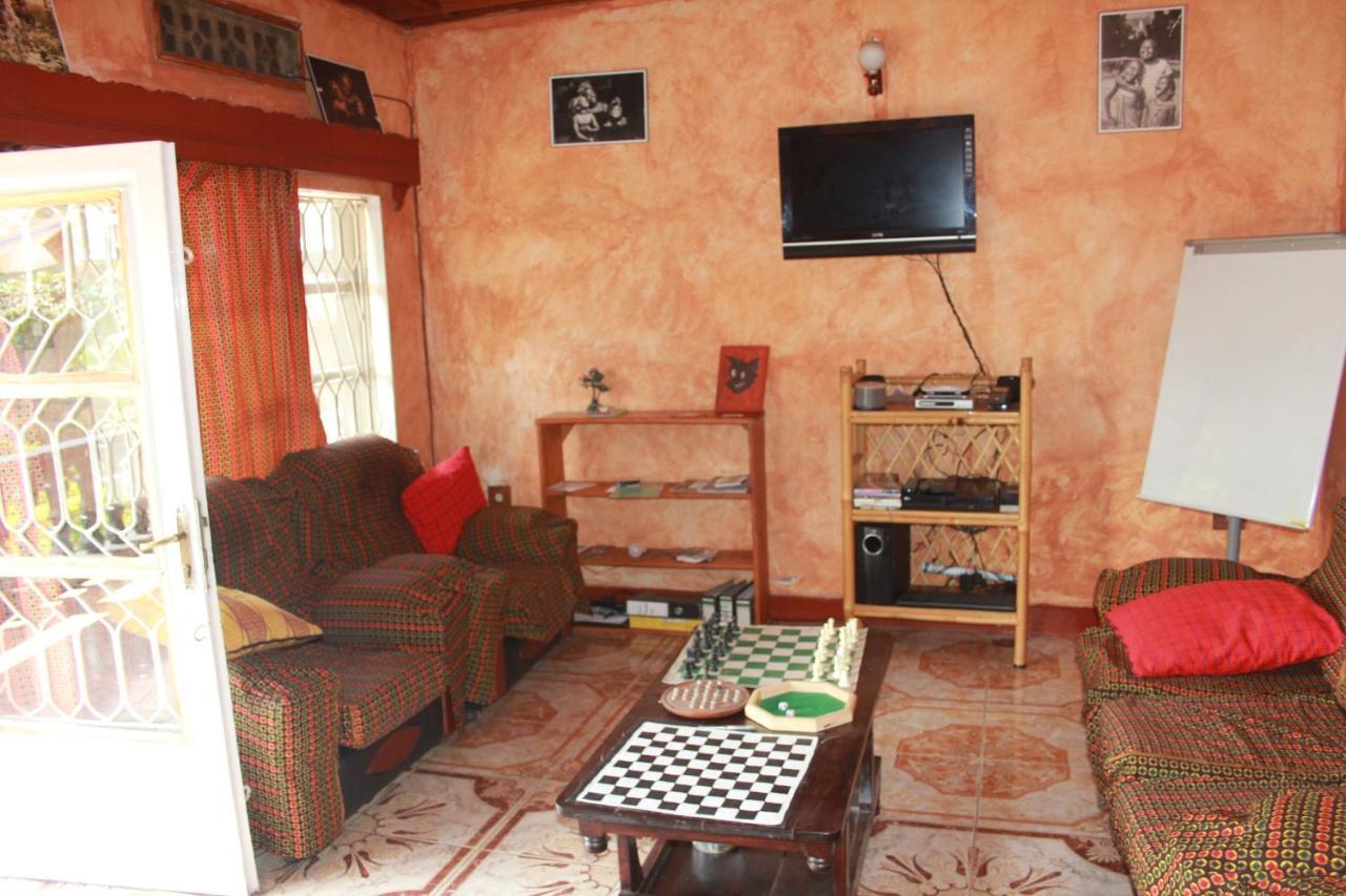 Amahoro Guest House Ruhengeri Dış mekan fotoğraf