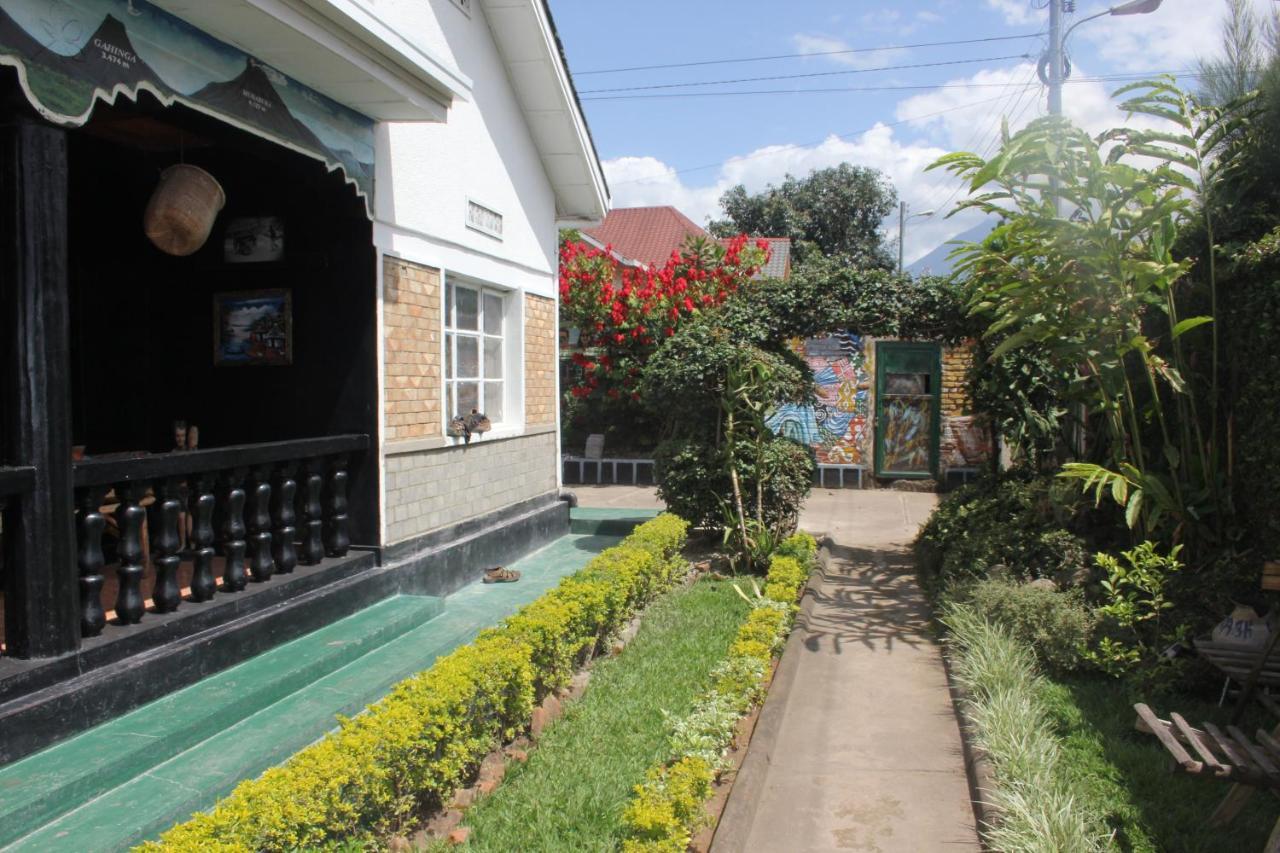 Amahoro Guest House Ruhengeri Dış mekan fotoğraf