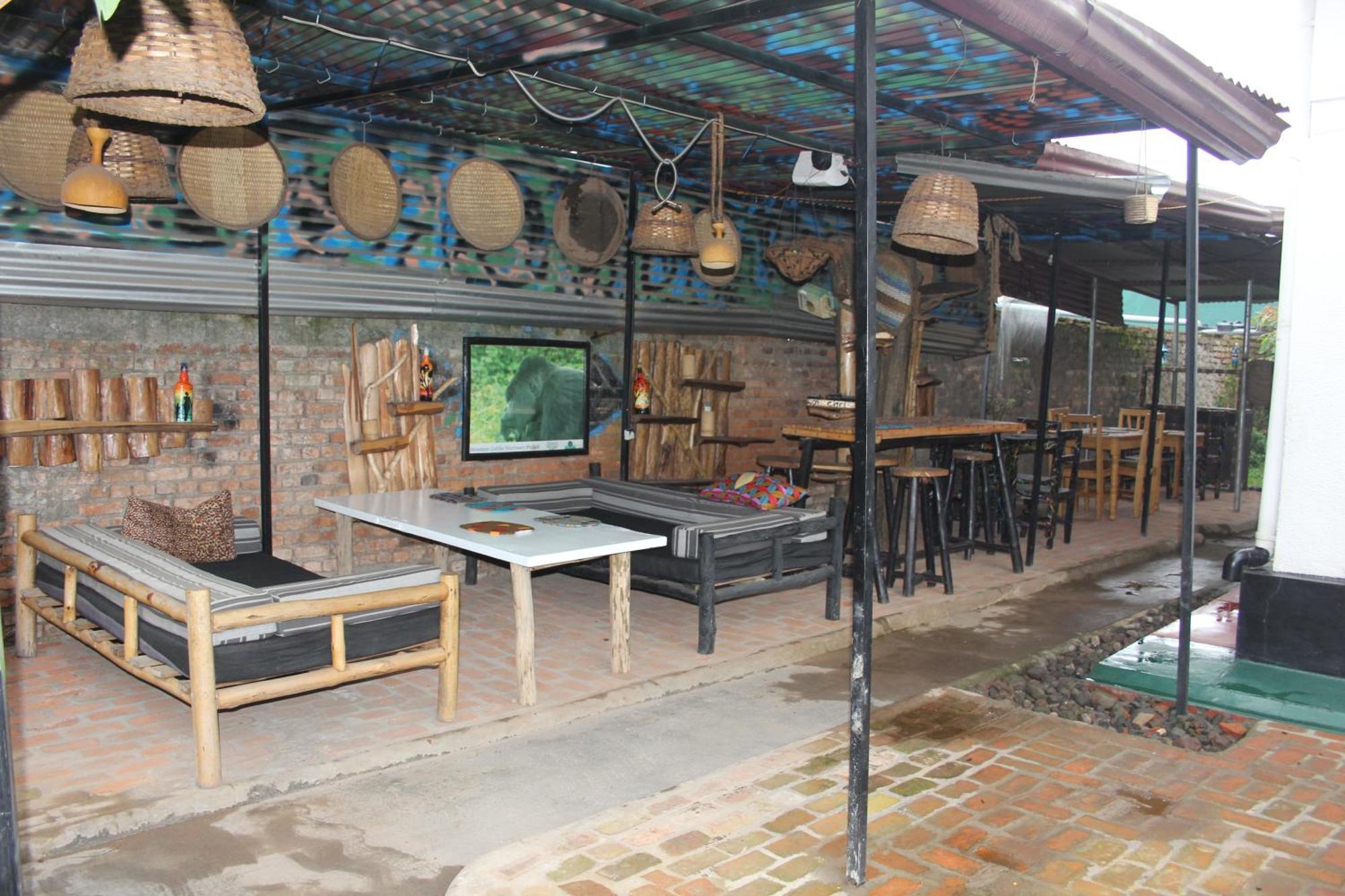 Amahoro Guest House Ruhengeri Dış mekan fotoğraf