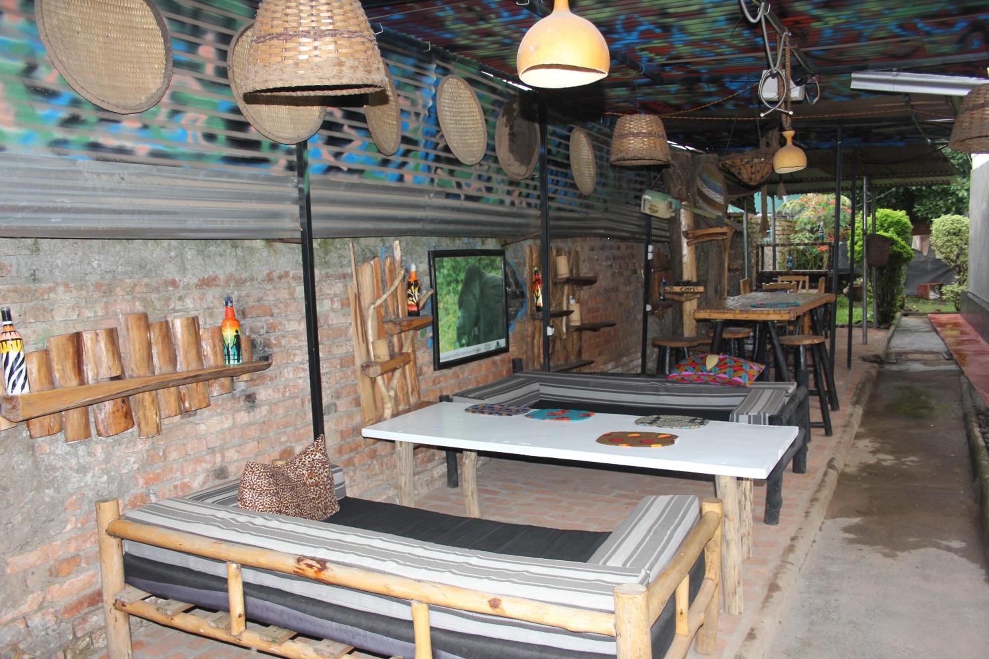 Amahoro Guest House Ruhengeri Dış mekan fotoğraf