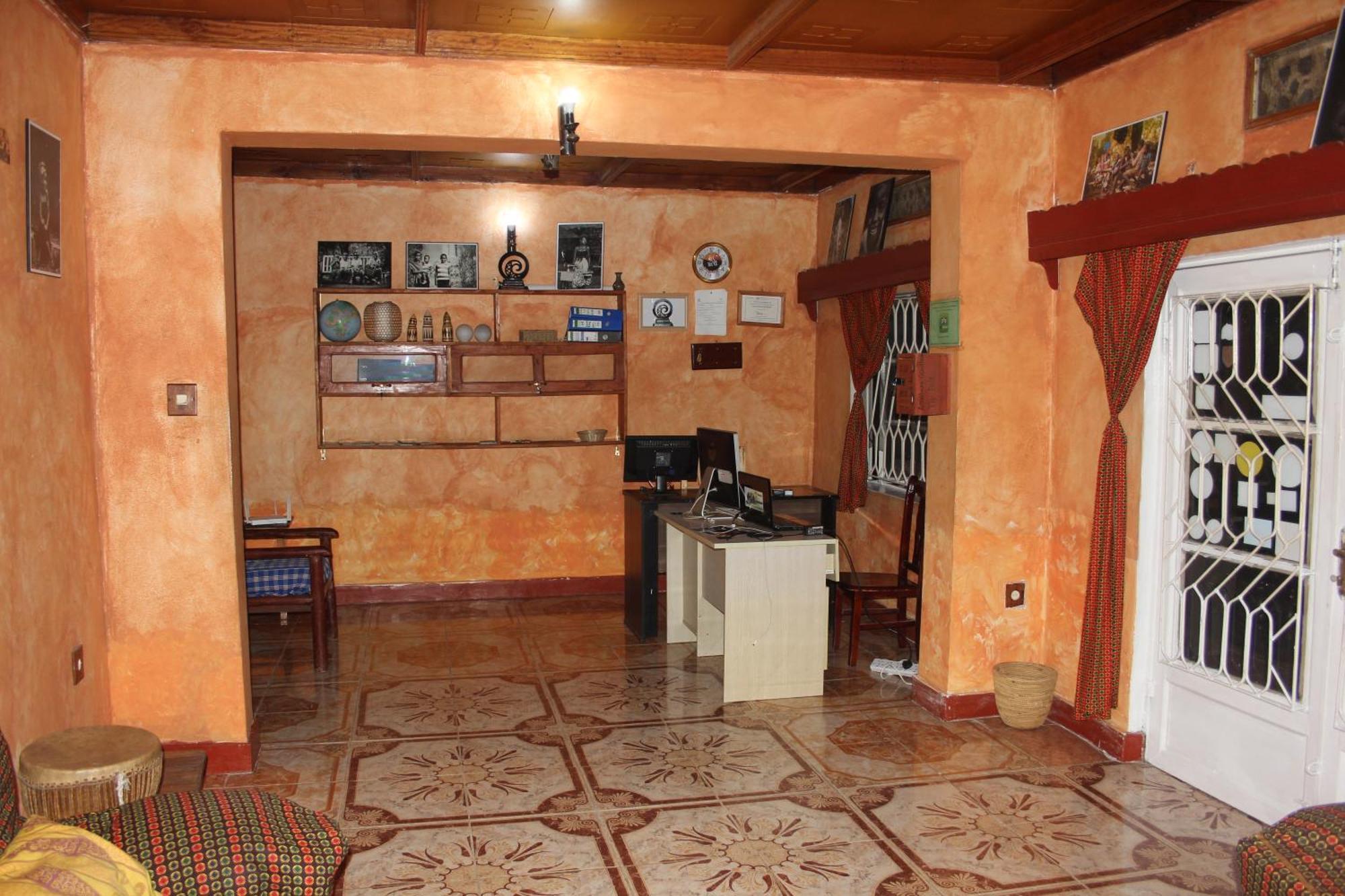 Amahoro Guest House Ruhengeri Dış mekan fotoğraf