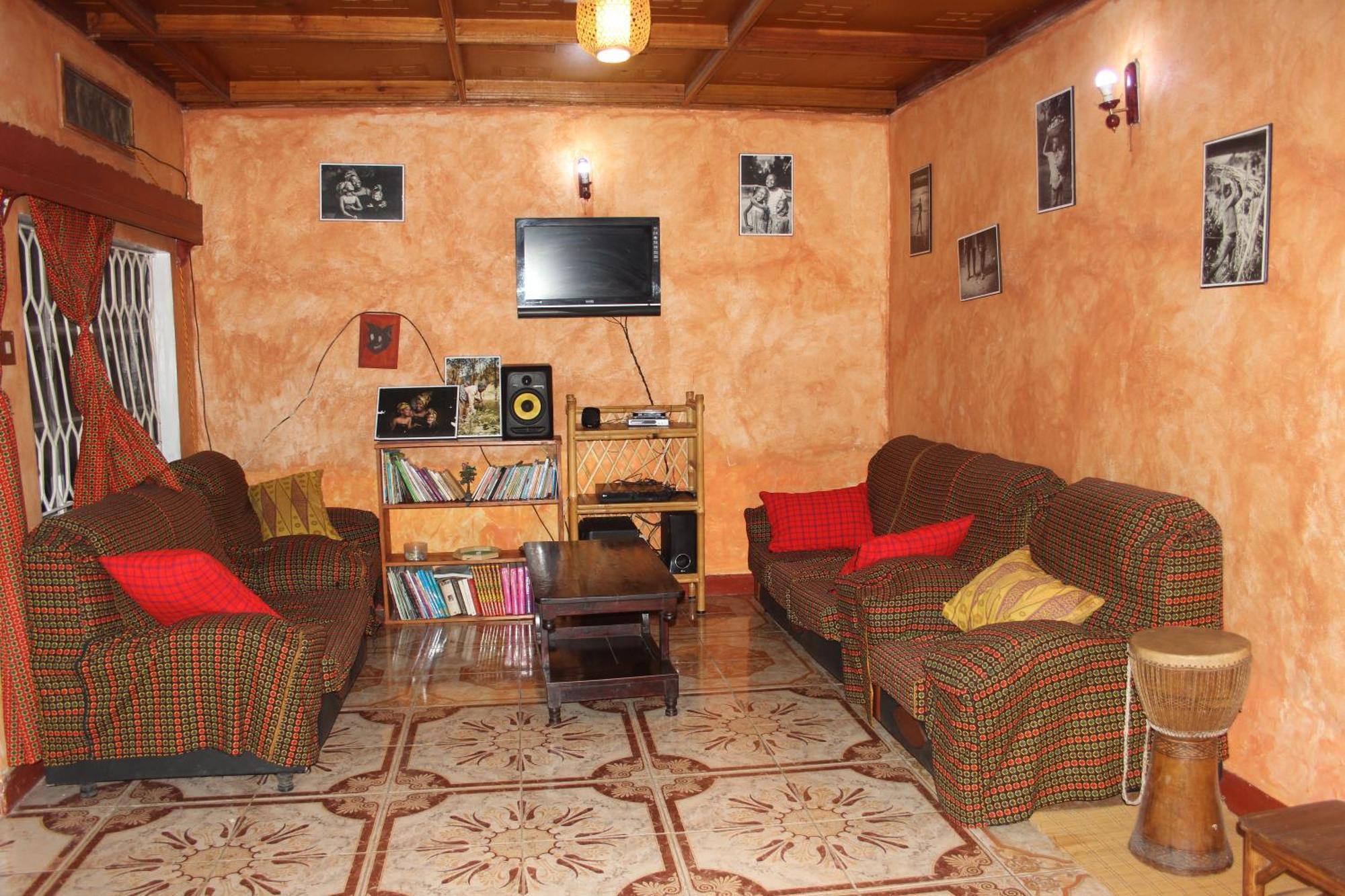 Amahoro Guest House Ruhengeri Dış mekan fotoğraf