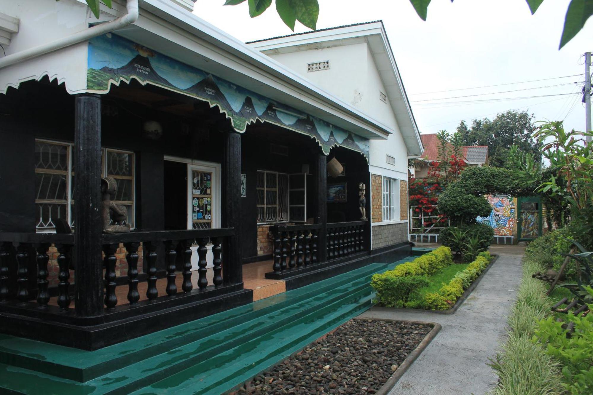 Amahoro Guest House Ruhengeri Dış mekan fotoğraf