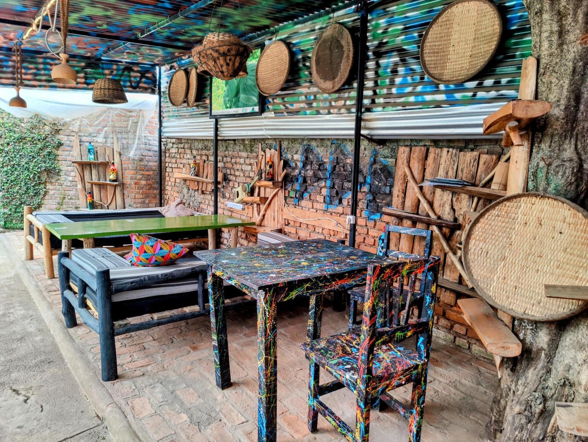 Amahoro Guest House Ruhengeri Dış mekan fotoğraf