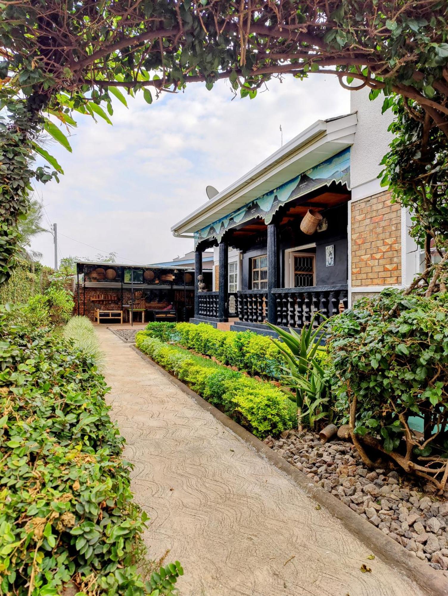 Amahoro Guest House Ruhengeri Dış mekan fotoğraf