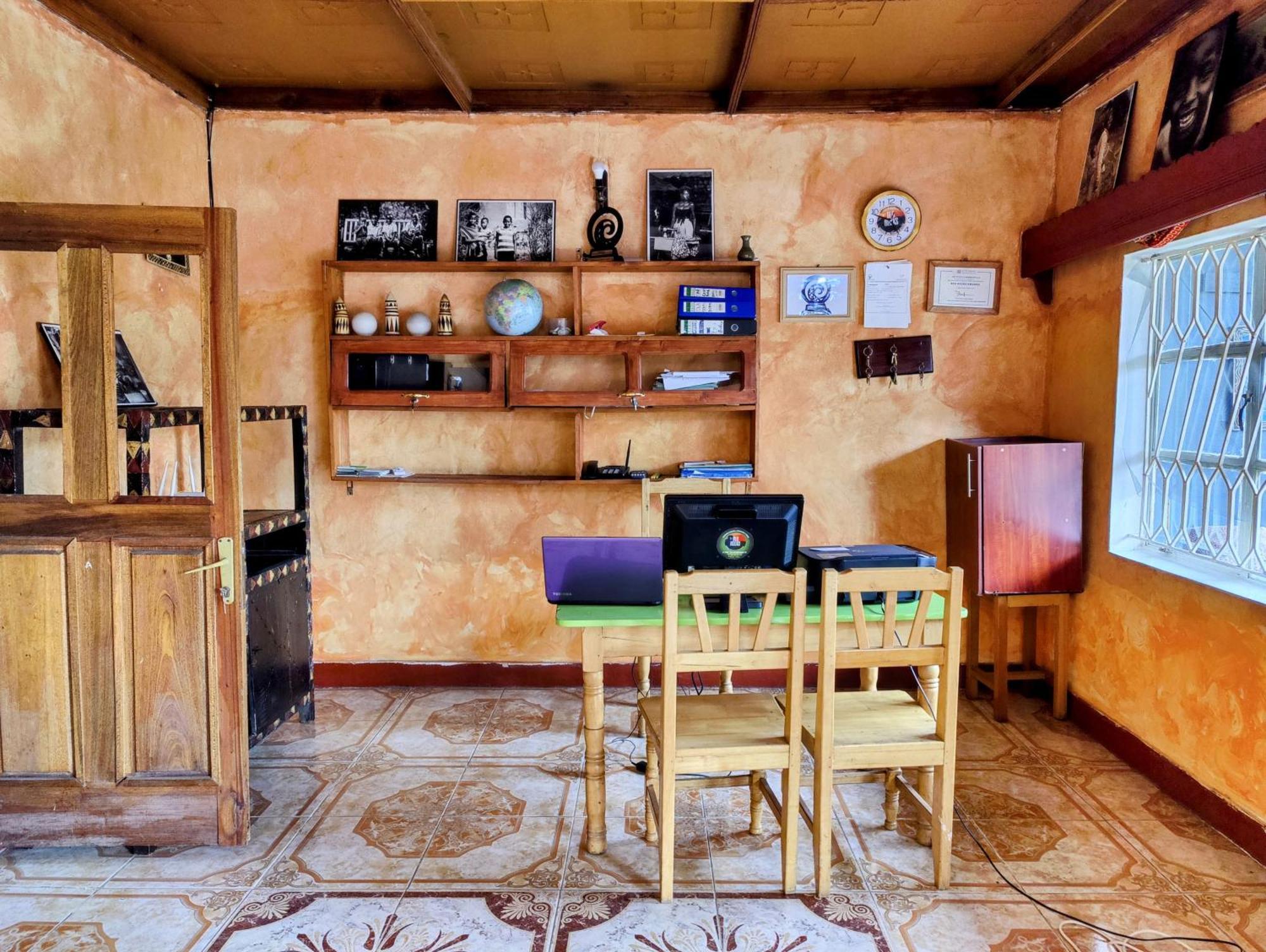 Amahoro Guest House Ruhengeri Dış mekan fotoğraf