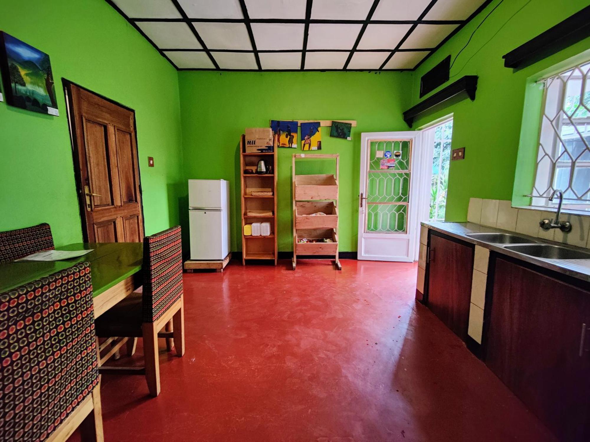 Amahoro Guest House Ruhengeri Dış mekan fotoğraf