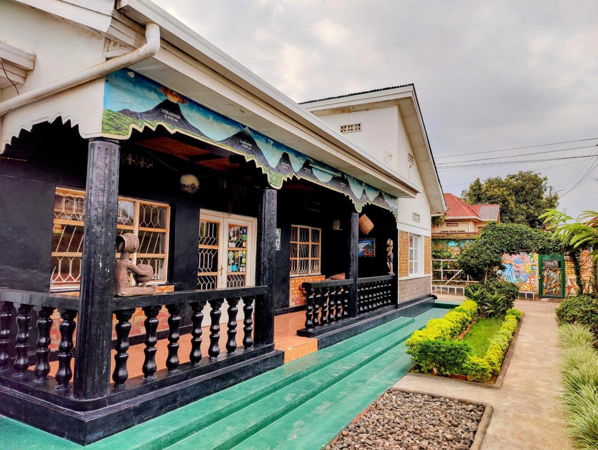 Amahoro Guest House Ruhengeri Dış mekan fotoğraf