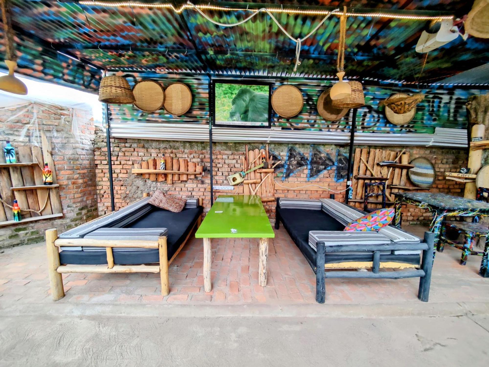 Amahoro Guest House Ruhengeri Dış mekan fotoğraf