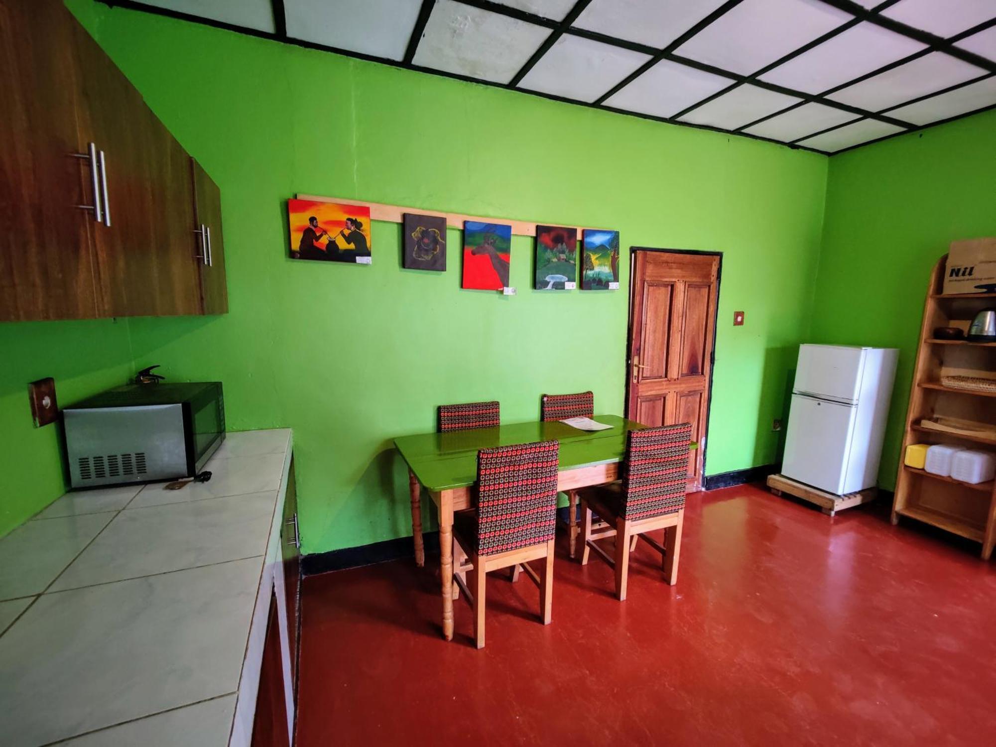 Amahoro Guest House Ruhengeri Dış mekan fotoğraf