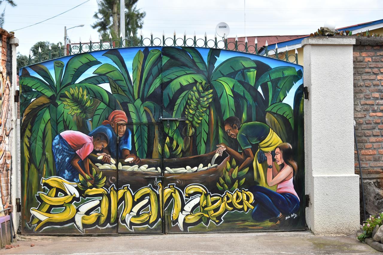 Amahoro Guest House Ruhengeri Dış mekan fotoğraf