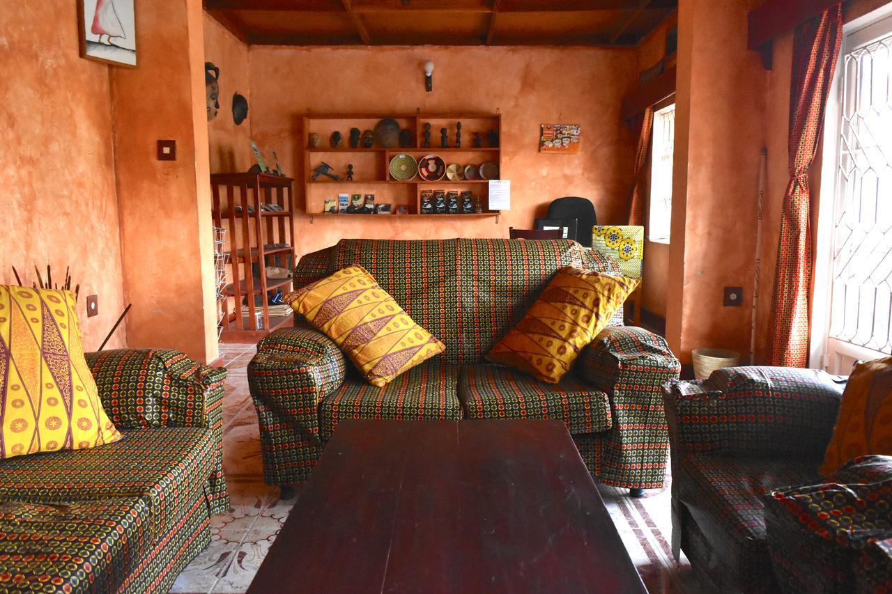Amahoro Guest House Ruhengeri Dış mekan fotoğraf