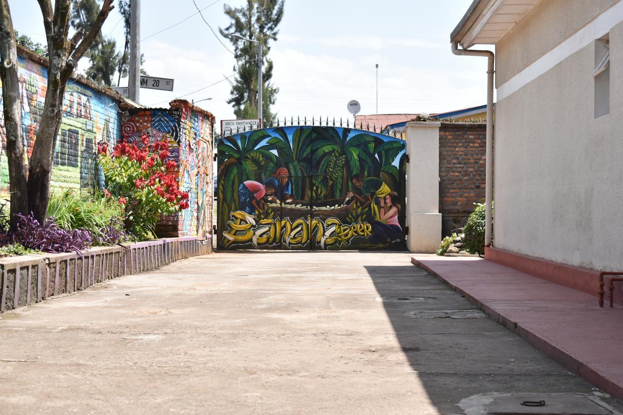 Amahoro Guest House Ruhengeri Dış mekan fotoğraf